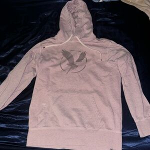 Pink American eagle sweatshirt